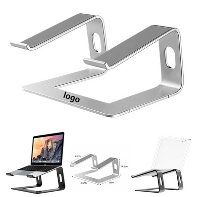 Detachable Aluminum Alloy Laptop Stand With Anti-Slip Pads