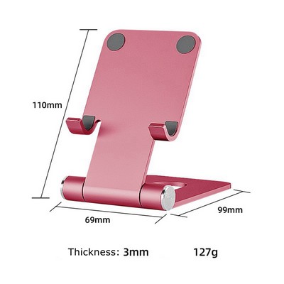Ultra-Portable Lazy Phone Stand - Foldable & Lightweight