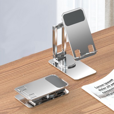 Aluminum Metal Foldable Desktop Phone Holder