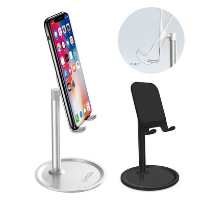 Adjustable Aluminum Desktop Phone Stand
